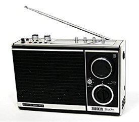 【中古】「非常に良い」ナショナル Panasonic 松下電器産業 RF-868D (後期型) 2000GX WorldBoy FM/MW/SW 3バンドポータブルラジオ 整備品 ビンテージ アンティーク