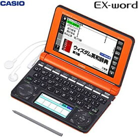 【中古】（非常に良い）カシオ計算機 電子辞書 EX-word XD-N4850 (150コンテンツ/高校生モデル/オレンジ) XD-N4850RG