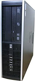 【中古】パソコン デスクトップ HP Compaq 8200 Elite SFF Core i5 2500 3.30GHz 4GBメモリ 250GB Sマルチ Windows7 Pro 搭載 リカバリーディスク付属