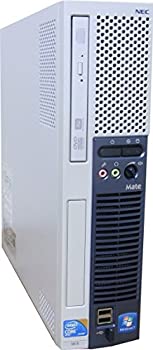 パソコン デスクトップ NEC Mate MK32M E-B Core i5 650 3.20GHz 4GBメモリ 500GB Sマルチ Windows7 Pro 搭載 XP Pro 変更可 正規リカバリーディ