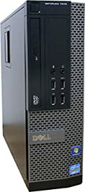 【中古】パソコン デスクトップ DELL OptiPlex 7010 SFF Core i7 3770 3.40GHz 4GBメモリ 250GB DVD-ROM Windows7 Pro 搭載 正規リカバリーディスク付属