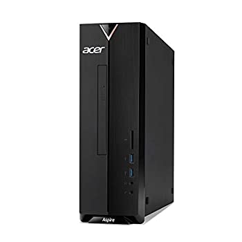 【中古】Acer デスクトップパソコン Aspire XC-830-N18F/F Celeron J4005 8GB 1TB HDD Windows 10 H&B 2019：オマツリライフ別館