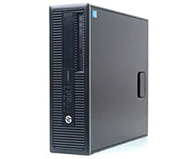 【中古】hp EliteDesk 800 G1 SFF Core i3-4150 3.5GHz 2GB 2TB(HDD) DisplayPort x2 アナログRGB出力 DVD+-RW Windows10 Pro 64bit