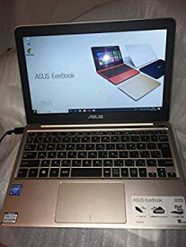 【中古】ASUS X205TA-B-G ゴールド [ノートパソコン 11.6型ワイド液晶 eMMC32GB]