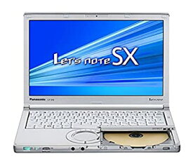 【中古】（中古） Let's note(レッツノート) SX2 CF-SX2JDRYS / Core i5 3320M(2.6GHz) / HDD:250GB / 12.1インチ / シルバー