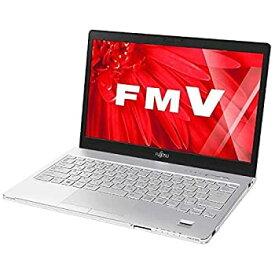 【中古】富士通 13.3型ノートパソコン FMV LIFEBOOK SH55/W FMVS55WWP