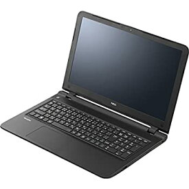 【中古】NEC VersaPro タイプVF VK17E/FW-N PC-VK17EFWD4SZN ［Celeron 3215U/2GB/500GB/15.6型HD/無線LAN/Windows7Pro］