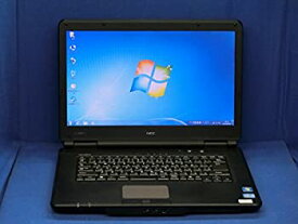 【中古】（中古） NEC VersaPro タイプVX VK25M/X-D(PC-VK25MXZCD) ノートパソコン Core i5 2520M メモリ2GB HDD250GB Windows7 professional
