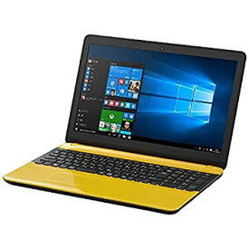 【中古】VJC15190411Y ソニー 15.5型ノートパソコン VAIO C15 イエロー/ブラック