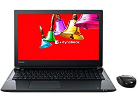 【中古】東芝 15.6型ノートパソコン dynabook T45 プレシャスブラック（ サービス） PT45BBP-SJA2