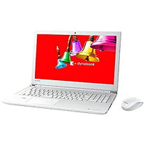 楽天市場】ノートパソコン リュクスホワイト dynabook 東芝（ノートPC 