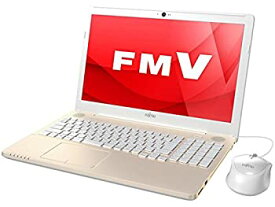 【中古】富士通 15.6型ノートパソコン FMV LIFEBOOK AH42/A3 シャンパンゴールド（＆ 付属） FMVA42A3G