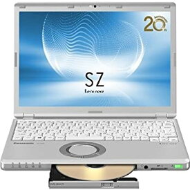 【中古】PANASONIC CF-SZ5PD65S Let''s note ［ノートパソコン 12.1型ワイド液晶 SSD128GB DVDスーパーマルチ］