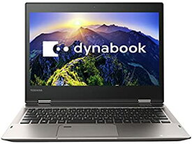 【中古】東芝 スタンダードモバイルノートパソコン dynabook オニキスメタリック PV72BMP-NJA