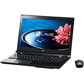 【中古】NEC PC-SN234GSA8-4 クリスタルブラック LAVIE Smart NS [ノートパソコン　15.6型ワイド DVDスーパーマルチドライブ HDD500GB]