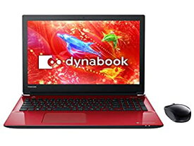 【中古】東芝 15.6型 ノートパソコン dynabook T45/D （2017年 夏モデル）モデナレッド PT45DRP-SJ