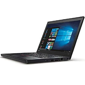 【中古】Lenovo ThinkPad X270 Windows7 Professional 32bit Corei5 指紋センサー搭載 12.5型液晶ノートパソコン 20K6A01AJP