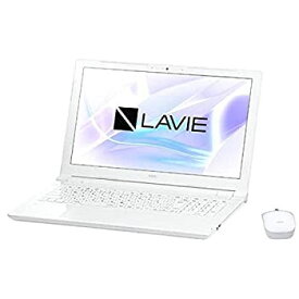 【中古】NEC 15.6型 ノートパソコン LAVIE Note Standard NS230/JAWエクストラホワイト PC-NS230JA