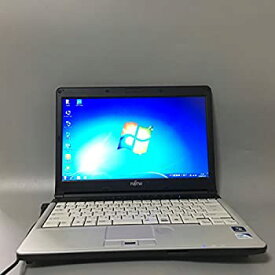 【中古】◇（初期設定済！中古ノートパソコン）Windows7搭載 FUJITSU 富士通 LifeBook S761/C 13.3インチワイド 高速Celeron 1.6GHz搭載 メモリ2GB HDD16