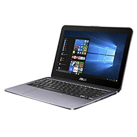 中古 【中古】ASUS (エイスース) 11.6型タッチ対応ノートPC VivoBook Flip 12 TP203NA スターグレー TP203NA-GREY [Win10 Home・Celeron・メモリ4GB・eMMC64GB