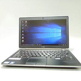 【中古】 Windows10搭載 中古 良品 12.5インチ DELL デル E6230 ノートパソコン 第3世代Core i5 4GB 320G WiFi カメラ 2010即使用