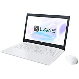 【中古】NEC 15.6型 ノートパソコン LAVIE Note Standard NS300/KAシリーズ カームホワイトLAVIE 2018年 夏モデル［Core i3/メモリ 4GB/HDD 1TB/ H