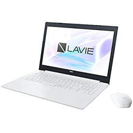 【中古】NEC 15.6型 ノートパソコン LAVIE Note Standard NS600/KAシリーズ カームホワイトLAVIE 2018年 夏モデル［Core i7/メモリ 4GB/HDD 1TB/ H