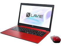 楽天市場】nec ノートパソコン lavie レッドの通販