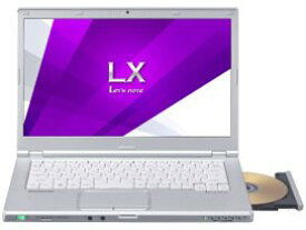 【中古】（中古） Let's note(レッツノート) LX3 CF-LX3JDMCS / Core i5 4310U(2GHz) / SSD:128GB / 14インチ / シルバー