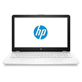 【中古】HP 15-bw002AU 2BD70PA-AAAA 15.6型ノートパソコン Windows 10 Home/8GBメモリ/500GB HDD/DVDライター/無線LAN/ピュアホワイト