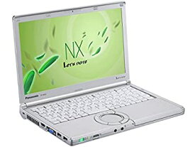 【中古】（中古） パナソニック Lets note NX4(CF-NX4EDGCS) ノートパソコン Core i5 5300U 2.3GHz メモリ4GB HDD320GB 12インチ Windows10 Professional