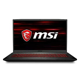 【中古】MSI (エムエスアイ) ゲーミングノートPC GF75-9SC-062JP [Core i7・17.3インチ・メモリ 16GB・GTX 1650]