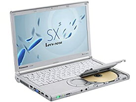 【中古】（中古） パナソニック Lets note SX4(CF-SX4EDHCS) ノートパソコン Core i5 5300U 2.3GHz メモリ8GB SSD480GB DVDスーパーマルチ 12インチ Wind