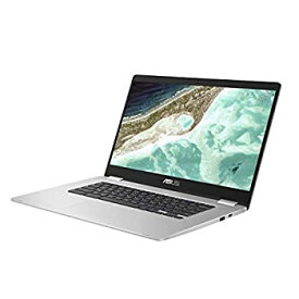 【中古】Chromebook ASUS ノートパソコン 15.6型フルHD液晶 英語キーボード C523NA シルバー グーグル Google