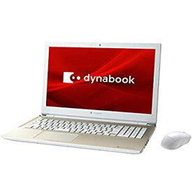 【中古】（非常に良い）Dynabook（ダイナブック） dynabook X4 シリーズ（サテンゴールド）15.6型ノートパソコン (Celeron/メモリ 4GB/SSD 256GB)