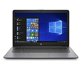 【中古】HP Stream 14インチ HD タッチスクリーンノートパソコン、Intel Celeron N4000 4 GB RAM、64 GB eMMC Windows 10 Home in Sモード、パ