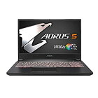 【中古】GIGABYTE AORUS 5ゲーミングノート /15.6インチ 狭額縁 72 % NTSC 5ms応答速度 /Win10 (144HZ | RTX 2060 | i7-10750H | 8G*2 |512G SSD)