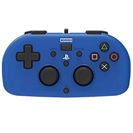 【中古】（非常に良い）（SONYライセンス商品）ワイヤードコントローラーライト for PS4 ブルー（PS4対応）