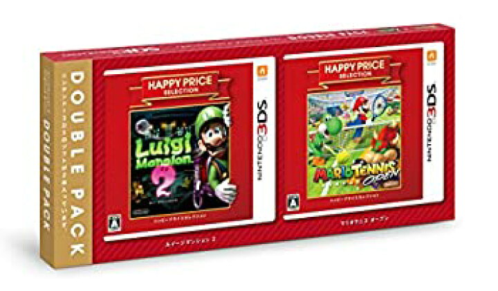 楽天市場 中古 ルイージマンション2 マリオテニス オープン ダブルパック 3ds オマツリライフ別館 楽天市場 中古 ルイージマンション2 マリオテニス オープン ダブルパック 3ds オマツリライフ別館