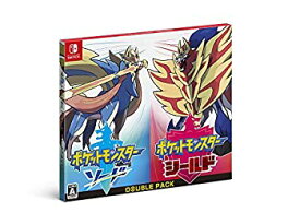 【中古】『ポケットモンスター ソード・シールド』ダブルパック -Switch（ダブルパック限定特典）ヨーギラスとジャラコとの特別なマックスレイドバトルが