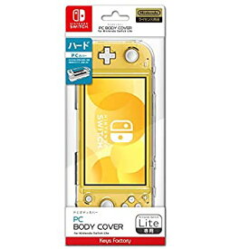 【中古】（非常に良い）（任天堂ライセンス商品）PC BODY COVER for Nintendo Switch Lite クリア