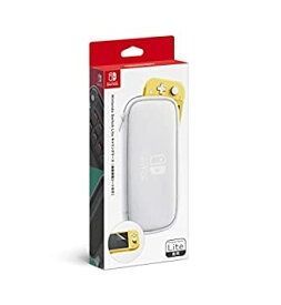 【中古】（任天堂純正品）Nintendo Switch Liteキャリングケース(画面保護シート付き)