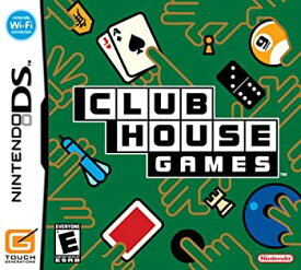 【中古】Club House Games (輸入版:北米) DS