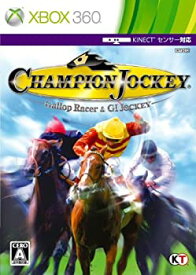 【中古】Champion Jockey: Gallop Racer & GI Jockey - Xbox360