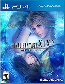 【中古】（非常に良い）Final Fantasy X X-2 HD Remaster (輸入版:北米) - PS4