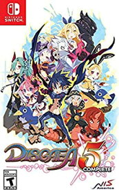【中古】「未使用品」Disgaea 5 Complete For Nintendo Switch (輸入版:北米)