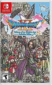 【中古】Dragon Quest XI S Echoes of an Elusive Age Definitive Edition(輸入版:北米)- Switch