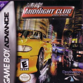 【中古】Midnight Club: Street Racing (Game Boy Advance) (輸入版)