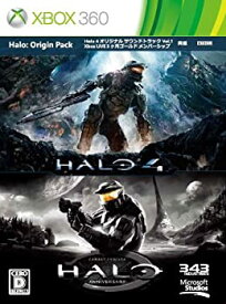 【中古】Halo:Origin Pack (Xbox LIVE 3ヶ月ゴールド メンバーシップ・Halo4 オリジナルサウンドトラック 同梱) - Xbox360
