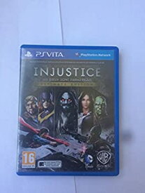 【中古】Injustice: Gods Among Us Ultimate Edition (輸入版:北米) - PS4